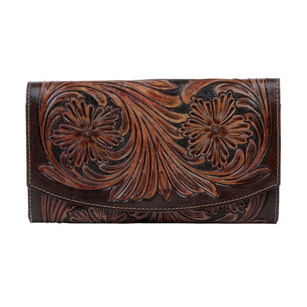 Myra Bag Go Slow Leather Wallet